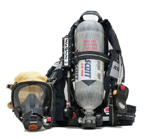 เครื่องช่วยหายใจในที่อับอากาศ (SCBA)