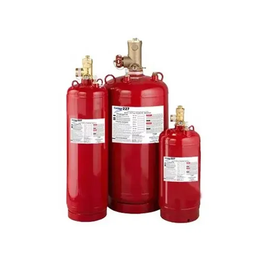 Clean Agent Fire Suppression System