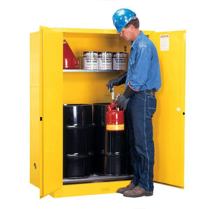 อุปกรณ์จัดเก็บสารเคมี